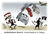 Cartoon: Syrien Merkel VW Dieselgate (small) by Schwarwel tagged syrien,merkel,gespräch,assad,vw,dieselgate,volkswagen,diesel,millionen,auto,autos,kfz,autohersteller,karikatur,schwarwel