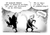 Cartoon: Theologen Abschaffung Zölibat (small) by Schwarwel tagged katholische,theologen,fordern,abschaffung,zölibat,karikatur,schwarwel,frauenqhote,frau,priester,amt,kirche,mubarak