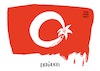 Cartoon: Türkische Offensive in Syrien (small) by Schwarwel tagged türkei,erdogan,diktatur,terror,krieg,meinungsfreiheit,pressefreiheit,staatsoberhaupt,staatspräsident,syrien,assad,festnahmen,terrorpropaganda,propaganda,protest,widerstand,demo,demonstration,militär,militäroffensive,urdische,volksverteidigungseinheiten,ypg,arbeiterpartei,pkk,terrororganisation,karikatur,schwarwel
