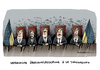 Cartoon: Ukraine Timoschenko (small) by Schwarwel tagged ukraine,janukowitsch,krieg,kampf,terror,gewalt,trauer,eu,frieden,tote,tod,maidan,karikatur,schwarwel,regierung,opposition,einigung,vertrag,unterzeichnung,timoschenko,vertrauter,übergangspräsident,neuer,präsident