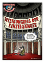 Cartoon: Weltkongress der Einzelgänger (small) by Schwarwel tagged kongress,einzelgänger,schweinevogel,el,depressivo,witz,der,woche