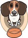 Cartoon: Beagle Logo (small) by etc tagged etc logo beagle dog