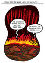 Cartoon: How Bad Is It? (small) by etc tagged shitpool,hell,crisis,greece