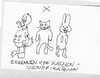 Cartoon: Katzenlexikon (small) by manfredw tagged identifikation,katze,hase,ente