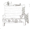 Cartoon: Kritzelei (small) by manfredw tagged kritzel,matratze,matratzenlager,dame,dämlich,herr,herrlich,prinzessin,erbse
