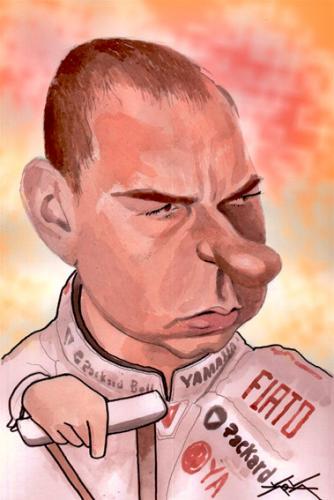 Cartoon: Jorge Lorenzo caricature (medium) by KARKA tagged jorge,lorenzo