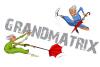 Cartoon: grandmatrix (small) by tinotoons tagged old matrix fight grandmother umbrella