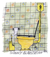 Cartoon: Sonny Blähstation (small) by Butterfass tagged blähstation