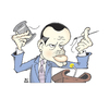 Cartoon: RECEP TAYYIP ERDOGAN (small) by halileser tagged politics