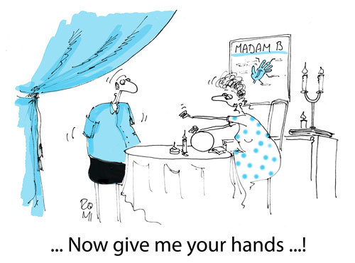 Cartoon: - (medium) by romi tagged hand