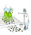 Cartoon: - (small) by romi tagged water,ufo