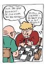 Cartoon: Schach (small) by bob tagged schach chess spiel brettspiel bob hack