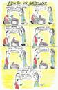 Cartoon: Azuby in Germanie (small) by Busch Cartoons tagged azubi,lehrling,ausbilder,deutsch,sprache,rechtschreibung,lernen,arbeit