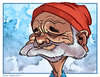 Cartoon: Bill Murray Caricature (small) by nolanium tagged bill,murray,caricature,steve,zissou,the,life,aquatic,nolan,harris,nolanium