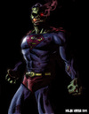 Cartoon: Zombie Superman (small) by nolanium tagged zombie,superman,dc,comics,the,man,of,steel,nolan,harris,nolanium