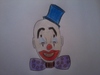 Cartoon: Clown (small) by linmaya tagged clowns circus scary stupid