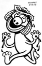 Cartoon: toon 24 (small) by kernunnos tagged muppet,jesus,oh,hes,so,cute,look,at,his,fur,and,crown,of,thorns