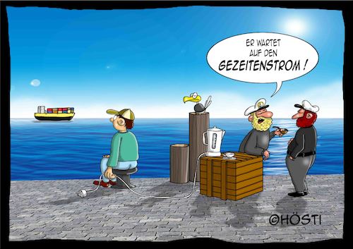 Cartoon: Höstis Emma und Konsorten (medium) by Hösti tagged hösti,cartoons,hoesti,stephan,höstermann,emma,und,konsorten,möwe