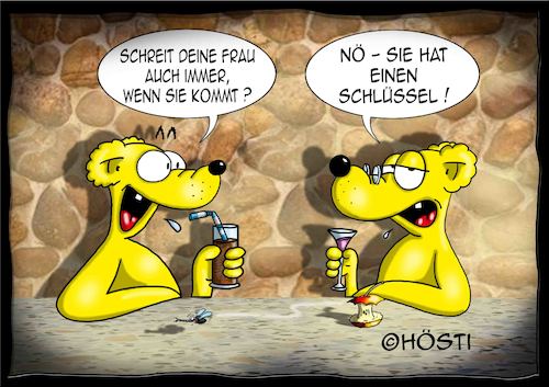 Cartoon: Höstis Hösti Bärchen (medium) by Hösti tagged hösti,cartoons,hoesti,stephan,höstermann,aus,dem,leben,höstibärchen,bärencartoons