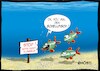 Cartoon: Schellfisch (small) by Hösti tagged ordnung,muss,sein