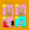 Cartoon: Poney T.V. (small) by lpedrocchi tagged tv