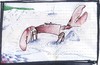 Cartoon: Crabby (small) by claretwayno tagged crab,seaside
