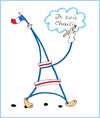 Cartoon: Ganz Paris ist eine Wolke (small) by Zotto tagged religionen,fanatismus,satire