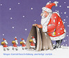 Cartoon: Nikolaus heute (small) by Zotto tagged figur,mit,religiösem,hintergrund