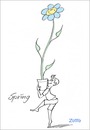 Cartoon: Spring (small) by Zotto tagged lebensfreude,energie,bewegung