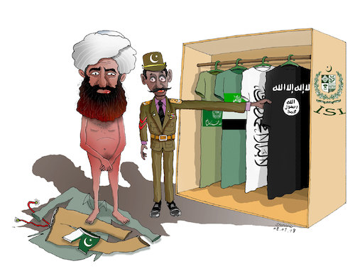 Cartoon: Extremists Haqqani! (medium) by Shahid Atiq tagged afghanistan,balkh,helmand,kabul,london,nangarhar,and,ghor,attack