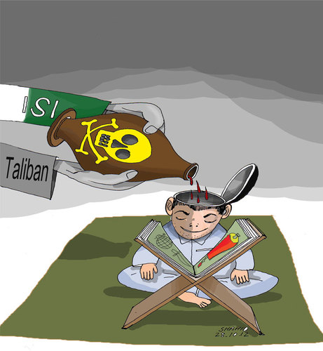 Cartoon: talian (medium) by Shahid Atiq tagged 0152