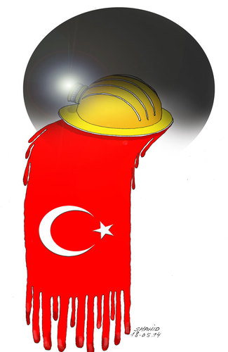 Cartoon: Turkey (medium) by Shahid Atiq tagged 0181