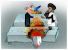 Cartoon: 11 September ! (small) by Shahid Atiq tagged afghanistan