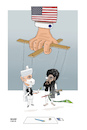 Cartoon: Afghan Peace Process  ! (small) by Shahid Atiq tagged afghanistan