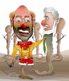 Cartoon: Afghan warlord 3 (small) by Shahid Atiq tagged afghanischen