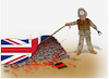 Cartoon: Britain Army in Afghanistan! (small) by Shahid Atiq tagged afghanistan