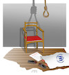 Cartoon: Immigration and suicide ! (small) by Shahid Atiq tagged afghanistan,helmand,kabul,attacks