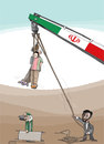 Cartoon: iran afghan (small) by Shahid Atiq tagged 0150