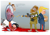Cartoon: Kabul attack ! (small) by Shahid Atiq tagged afghanistan