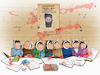 Cartoon: Kabul kid school terror attack! (small) by Shahid Atiq tagged afghanistan