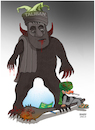 Knowledge and ignorance! (small) Cartoon: Knowledge and ignorance! (small) by Shahid Atiq tagged afghanistan