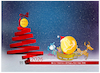 Cartoon: Merry Christmas! (small) by Shahid Atiq tagged eu
