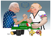 Cartoon: Oil and gas monopoly! (small) by Shahid Atiq tagged ukraine