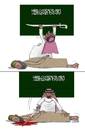 Cartoon: Saudi Human Right (small) by Shahid Atiq tagged afghanistan,kabul,isis,terrorism,taliban,turkey
