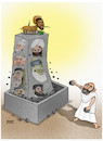 Cartoon: Stoning! (small) by Shahid Atiq tagged afghanistan