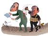 Cartoon: Su 24 Bomber (small) by Shahid Atiq tagged afghanistan,kabul,isis,terrorism,taliban,turkey