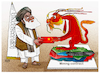 Cartoon: The first Chinese ambassador! (small) by Shahid Atiq tagged afghanistan