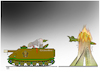 Cartoon: Trump Ceasefire ! (small) by Shahid Atiq tagged iran