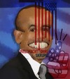 Cartoon: Barack Hussein Obama (small) by Paparazzi01 tagged obama