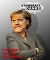 Cartoon: Merkel (small) by heschmand tagged merkel,cdu,atomkraft,wahlen